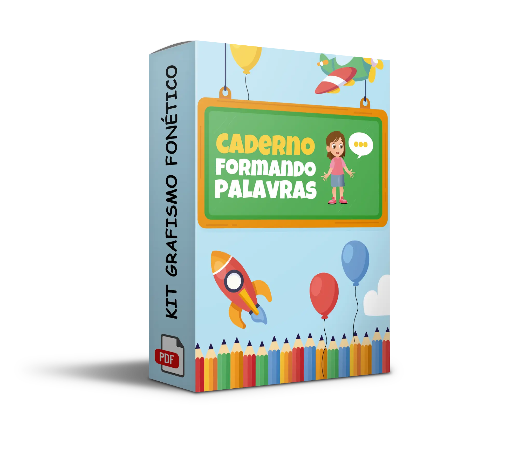 Cuaderno Formando Palabras