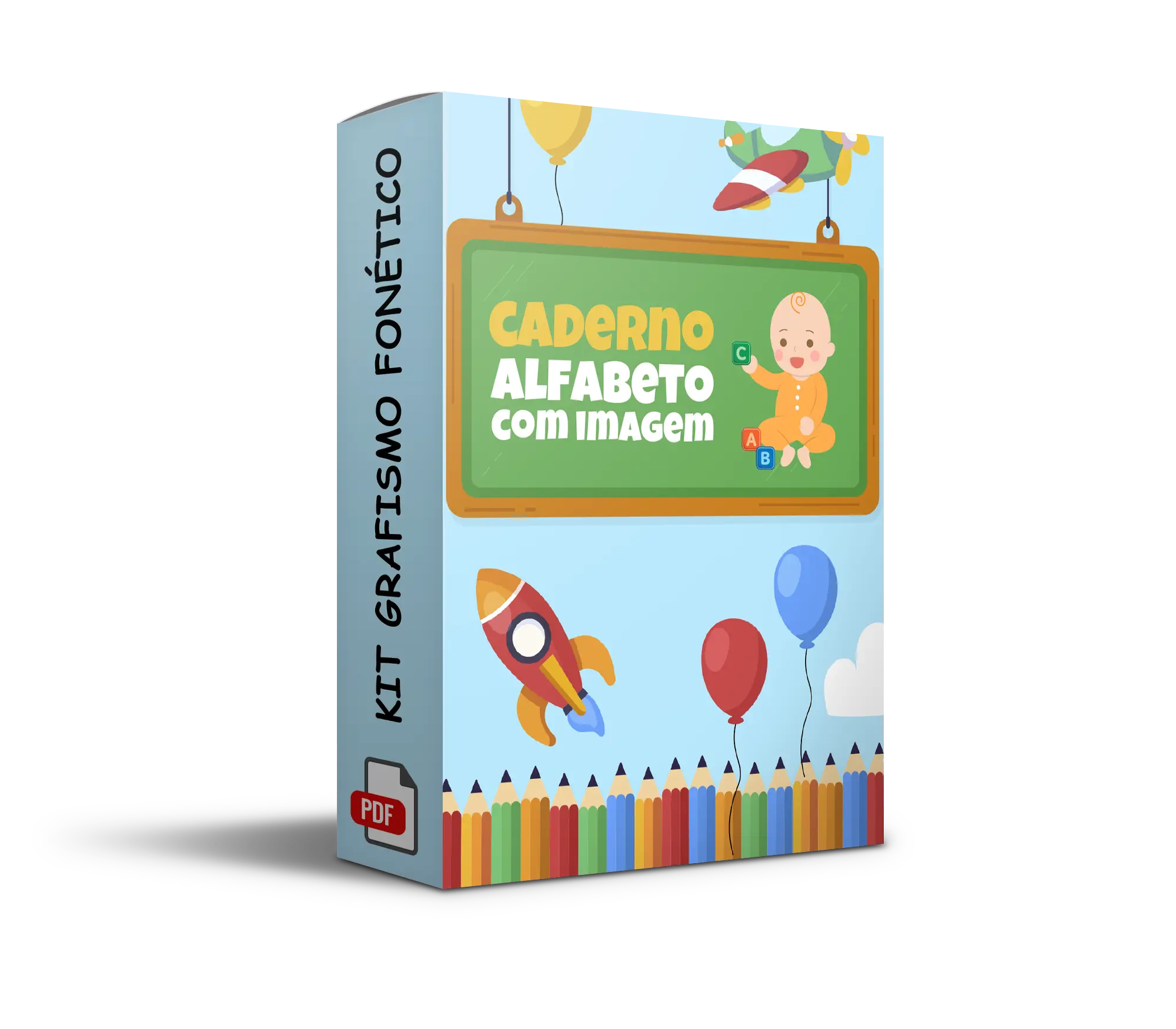 Cuaderno del Alfabeto con Imágenes